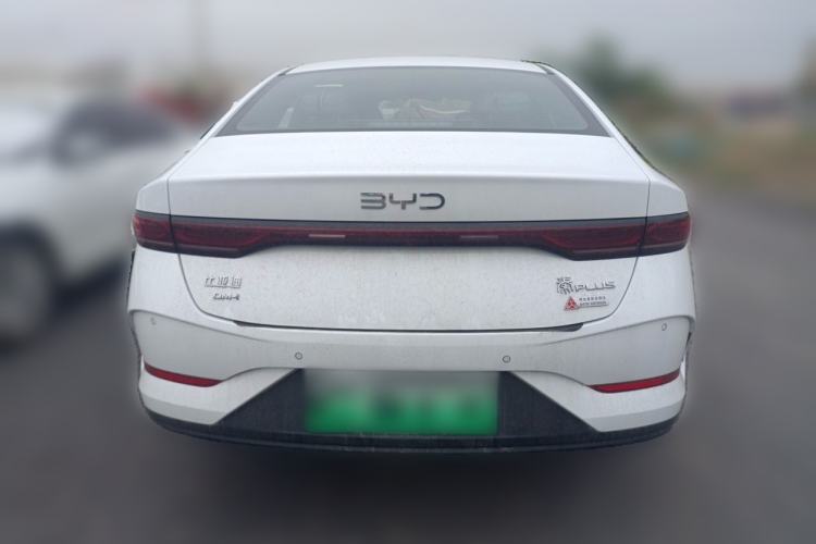 Used BYD Qin PLUS 2025 DM-i Smart Drive 55KM Leading Model Rear