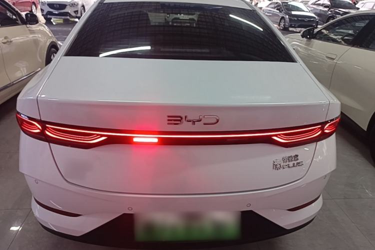 Used BYD Qin PLUS 2025 DM-i Smart Drive 55KM Leading Model Rear