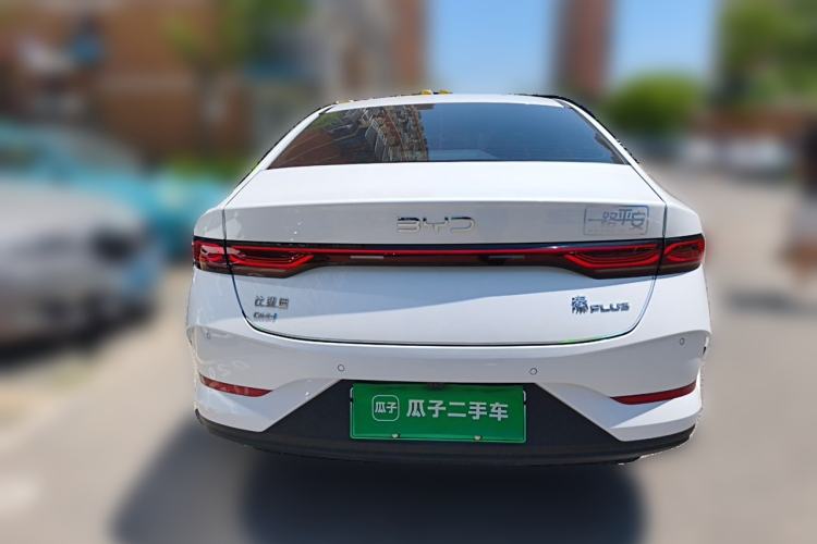 Used BYD Qin PLUS 2025 DM-i Smart Drive 55KM Leading Model Rear