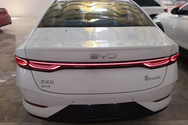 Used BYD Qin PLUS  Rear