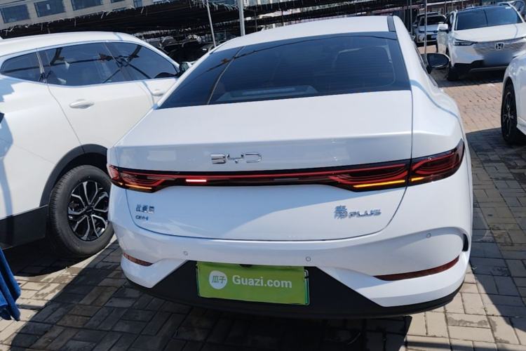 Used BYD Qin PLUS 2025 DM-i Smart Drive 55KM Leading Model Rear