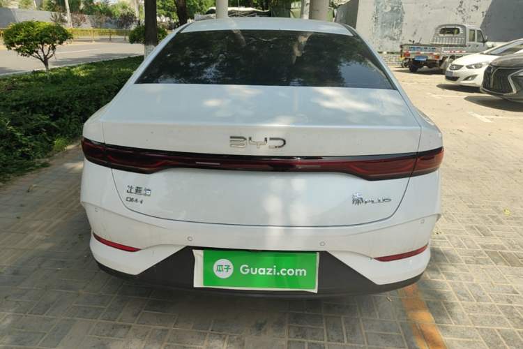 Used BYD Qin PLUS 2025 DM-i Smart Drive 55KM Leading Model Rear