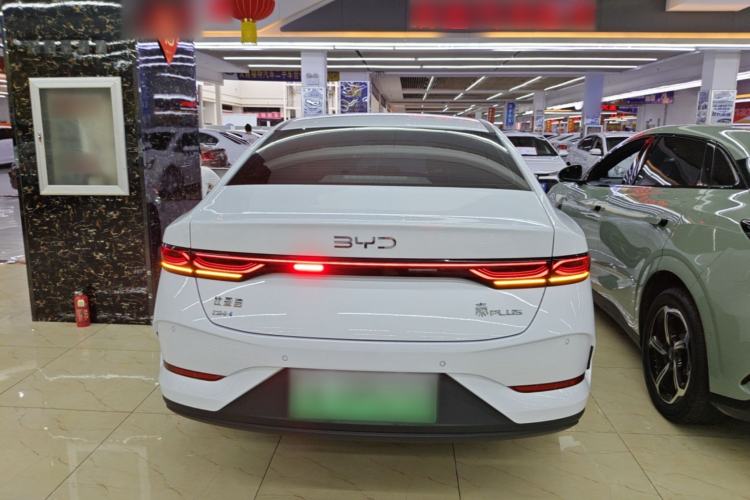 Used BYD Qin PLUS 2025 DM-i Smart Drive 55KM Leading Model Rear