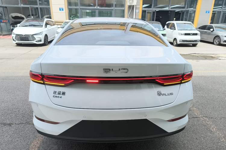 Used BYD Qin PLUS 2025 DM-i Smart Drive 55KM Leading Model Rear