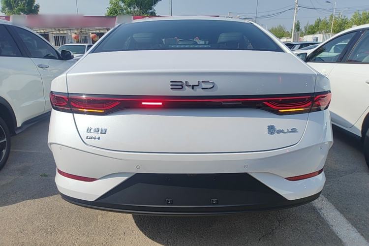 Used BYD Qin PLUS  Rear