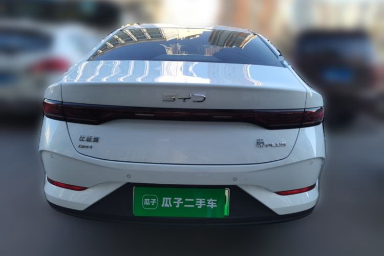 Used BYD Qin PLUS 2025 DM-i Smart Drive 55KM Leading Model Rear