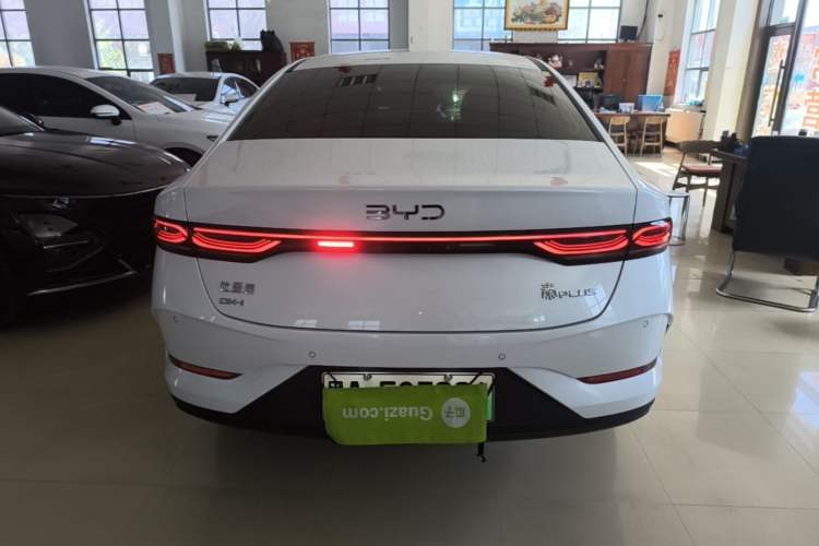 Used BYD Qin PLUS 2025 DM-i Smart Drive 55KM Leading Model Rear
