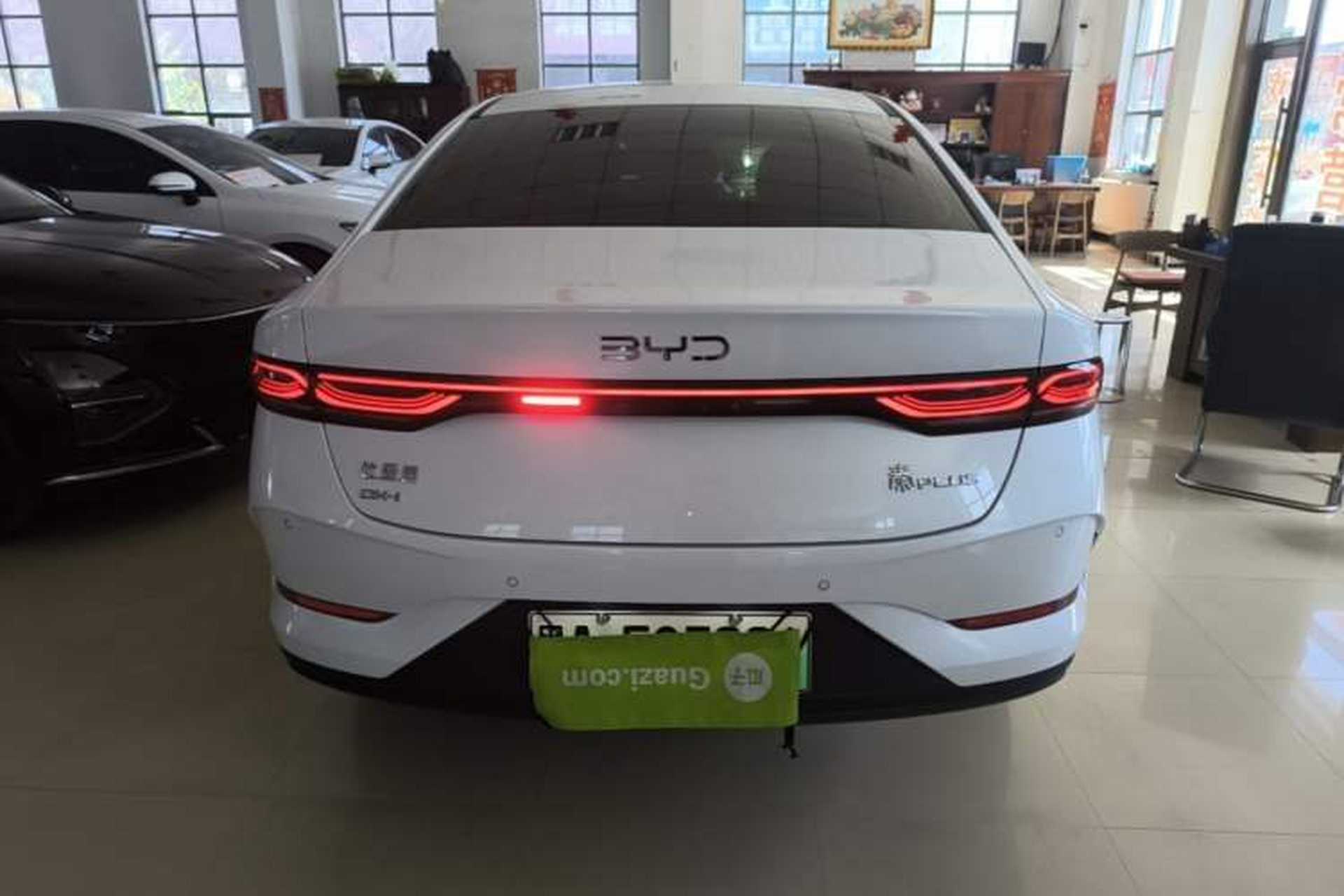 Used BYD Qin PLUS 2025 DM-i Smart Drive 55KM Leading Model Rear