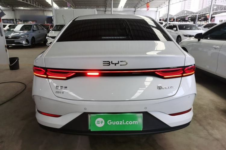 Used BYD Qin PLUS 2025 DM-i Smart Drive 55KM Leading Model Rear