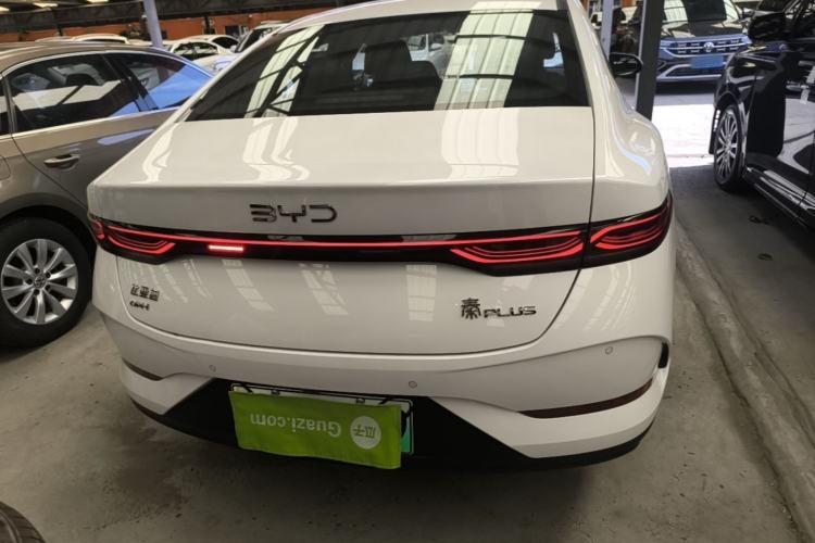 Used BYD Qin PLUS 2025 DM-i Smart Drive 55KM Leading Model Rear