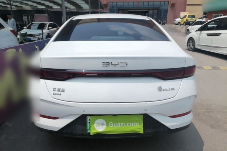Used BYD Qin PLUS 2025 DM-i Smart Drive 55KM Leading Model Rear