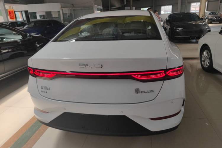 Used BYD Qin PLUS  Rear