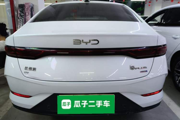 Used BYD Qin PLUS 2025 EV Smart Drive Edition 510KM Leading Model Rear