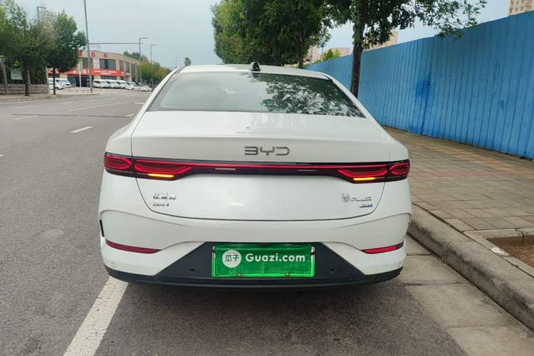 Used BYD Qin PLUS 2025 DM-i Smart Drive 120KM Superior Model Rear