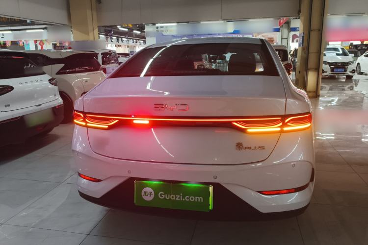 Used BYD Qin PLUS 2025 DM-i Smart Drive 55KM Leading Model Rear