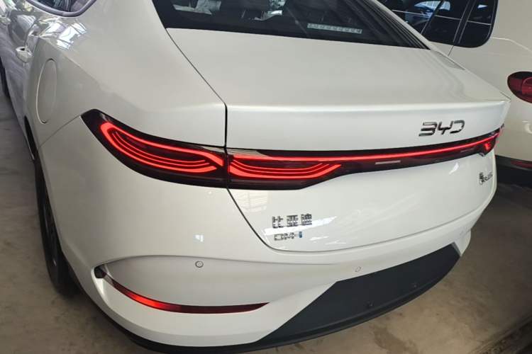 Used BYD Qin PLUS  Rear