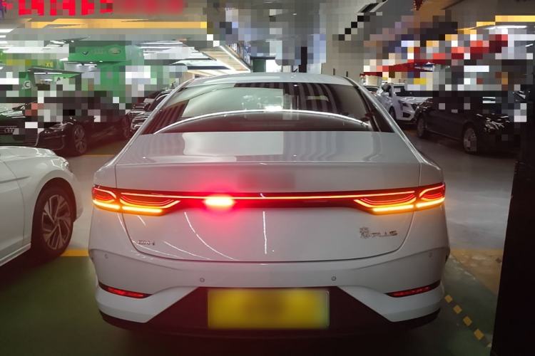 Used BYD Qin PLUS 2025 DM-i Smart Drive 55KM Leading Model Rear