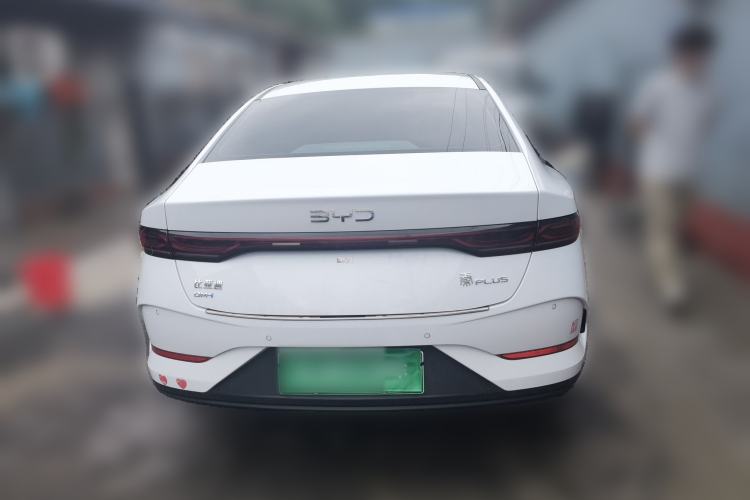 Used BYD Qin PLUS 2025 DM-i Smart Drive 55KM Leading Model Rear