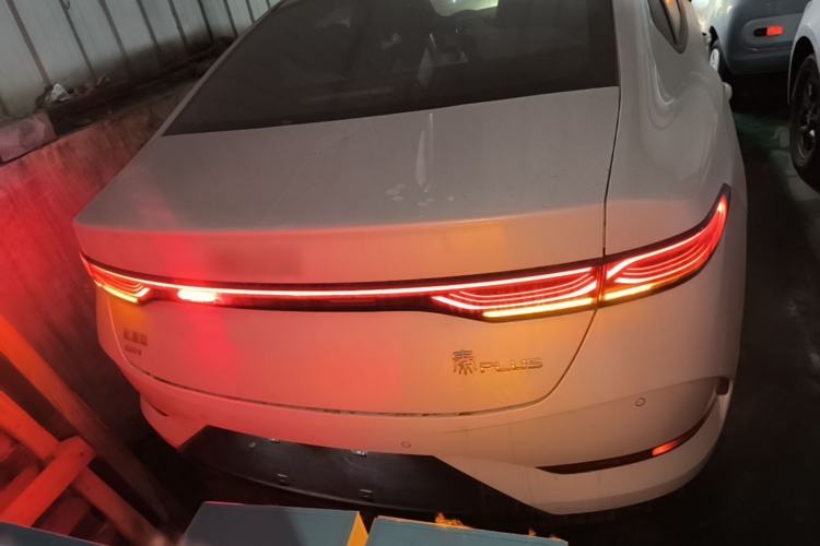 Used BYD Qin PLUS  Rear