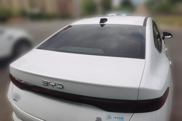 Used BYD Qin PLUS 2025 DM-i Smart Drive 120KM Superior Model Rear