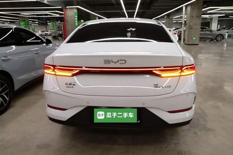 Used BYD Qin PLUS 2025 DM-i Smart Drive 55KM Leading Model Rear