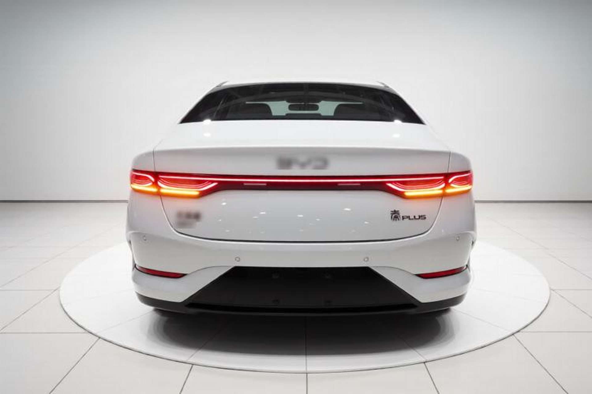 Used BYD Qin PLUS  Rear