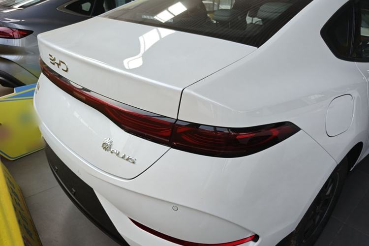Used BYD Qin PLUS 2025 DM-i Smart Drive 55KM Leading Model Rear