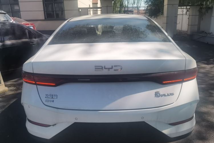 Used BYD Qin PLUS  Rear