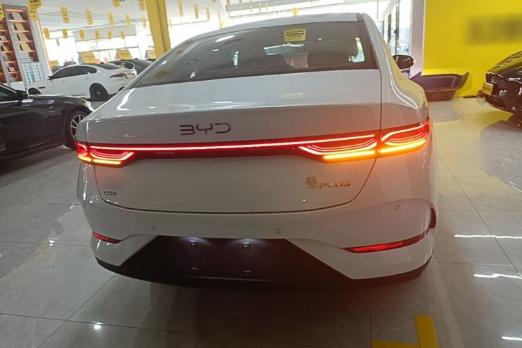 Used BYD Qin PLUS 2025 DM-i Smart Drive 55KM Leading Model Rear