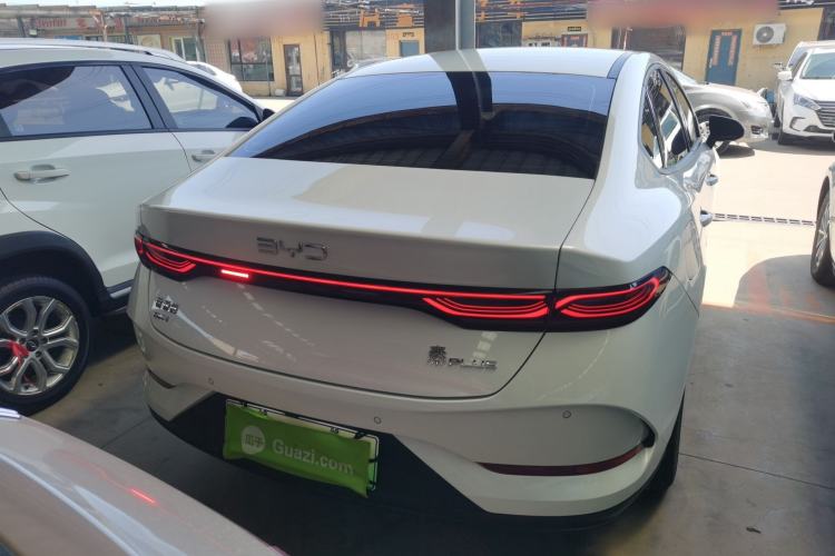 Used BYD Qin PLUS 2025 DM-i Smart Drive 55KM Leading Model Rear