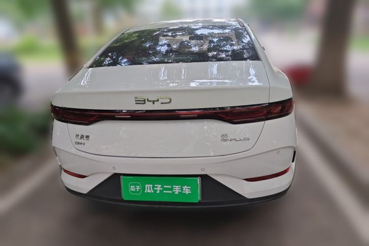 Used BYD Qin PLUS 2025 DM-i Smart Drive 55KM Leading Model Rear