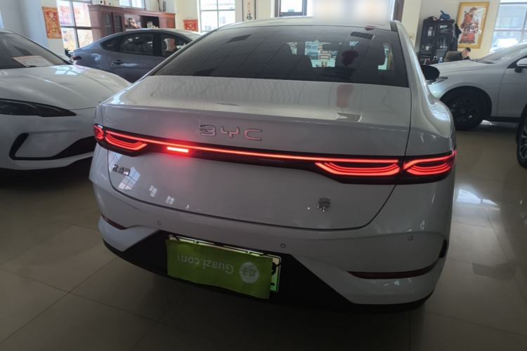 Used BYD Qin PLUS 2025 DM-i Smart Drive 55KM Leading Model Rear