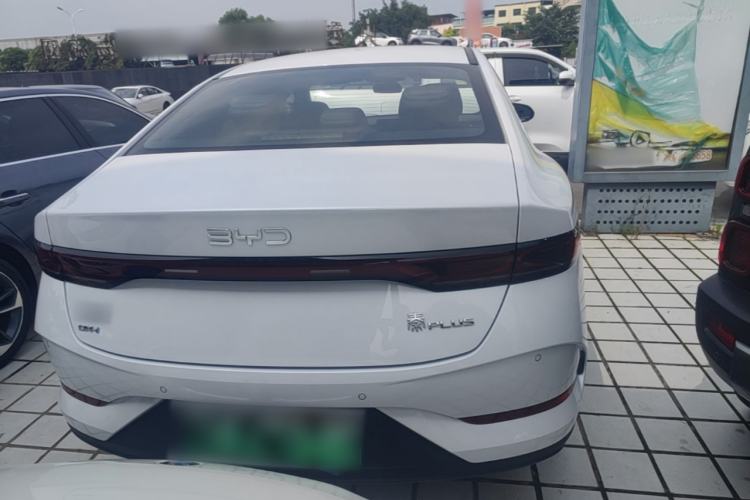 Used BYD Qin PLUS 2025 DM-i Smart Drive 55KM Leading Model Rear