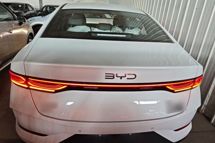 Used BYD Qin PLUS  Rear