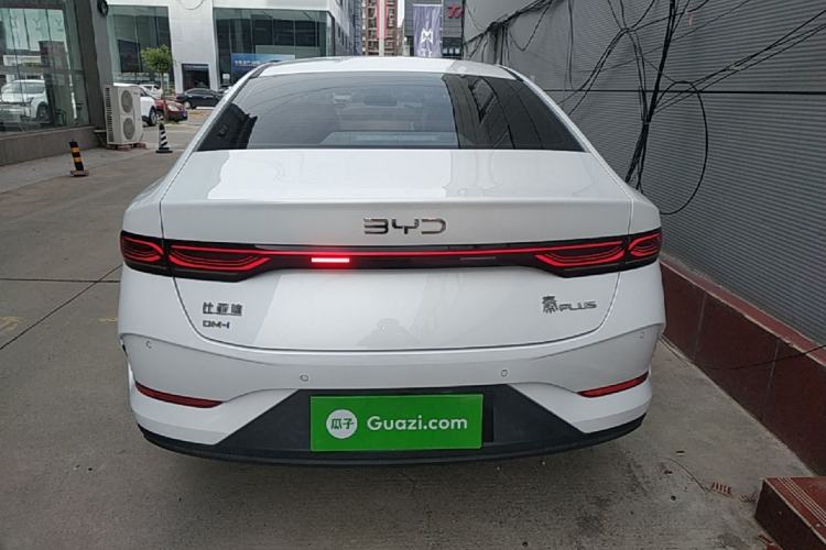 Used BYD Qin PLUS 2025 DM-i Smart Drive 55KM Leading Model Rear