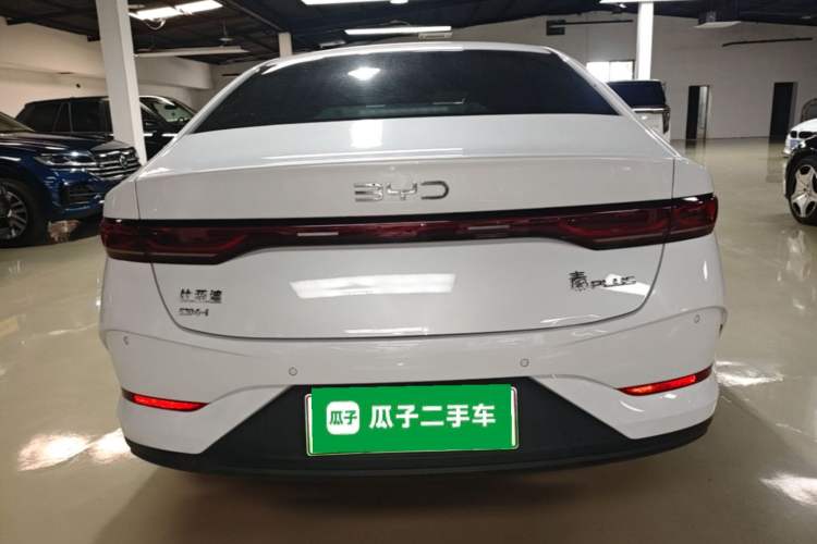 Used BYD Qin PLUS 2025 DM-i Smart Drive 55KM Leading Model Rear