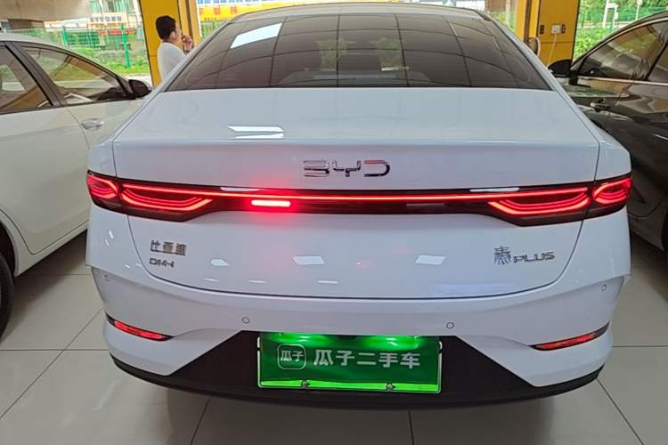 Used BYD Qin PLUS 2025 DM-i Smart Drive 55KM Leading Model Rear