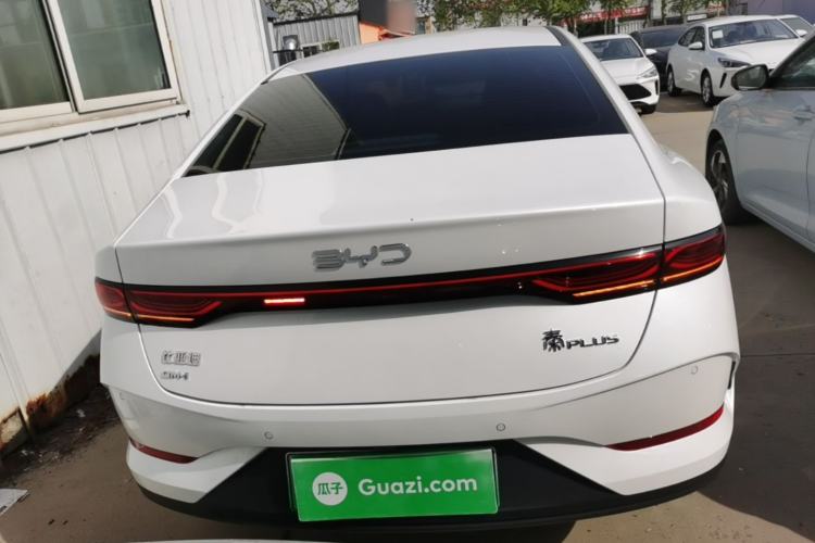 Used BYD Qin PLUS 2025 DM-i Smart Drive 55KM Leading Model Rear