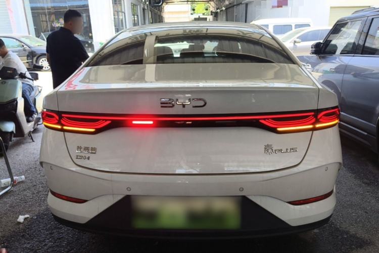 Used BYD Qin PLUS 2025 DM-i Smart Drive 55KM Leading Model Rear