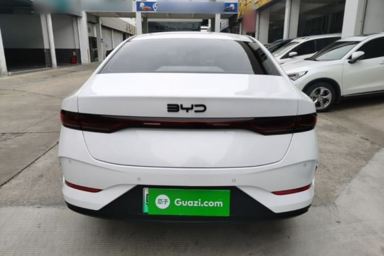 Used BYD Qin PLUS 2025 DM-i Smart Drive 55KM Leading Model Rear