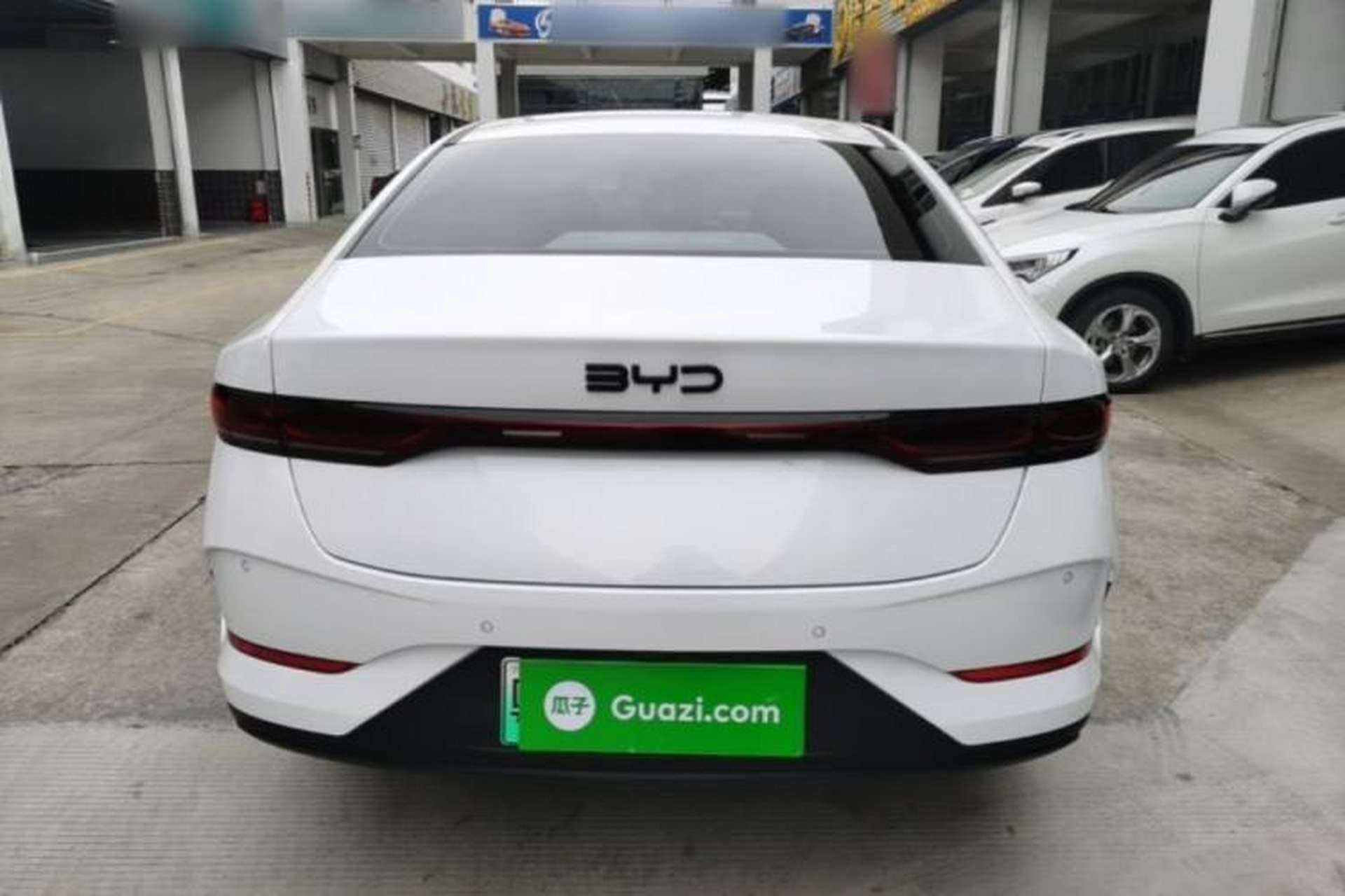 Used BYD Qin PLUS 2025 DM-i Smart Drive 55KM Leading Model Rear