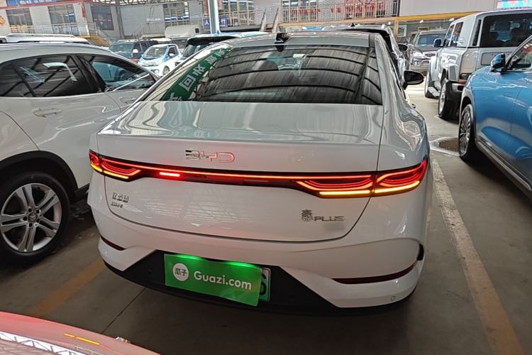 Used BYD Qin PLUS 2025 DM-i Smart Drive 120KM Superior Model Rear