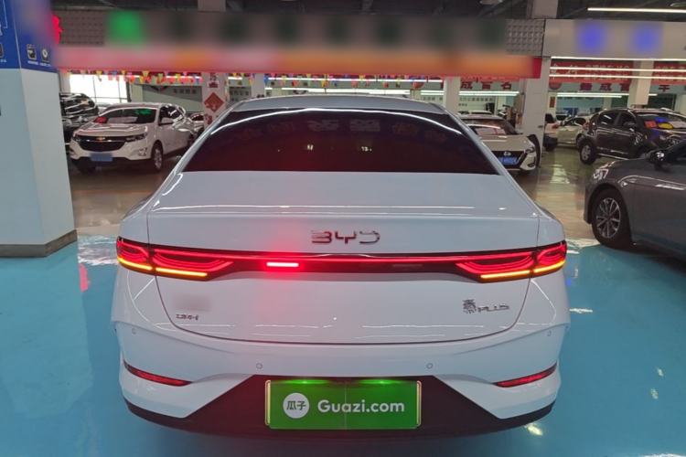 Used BYD Qin PLUS 2025 DM-i Smart Drive 55KM Leading Model Rear