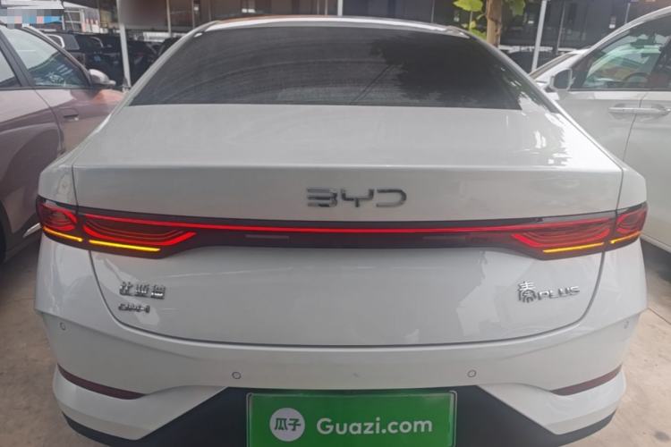 Used BYD Qin PLUS 2025 DM-i Smart Drive 55KM Leading Model Rear