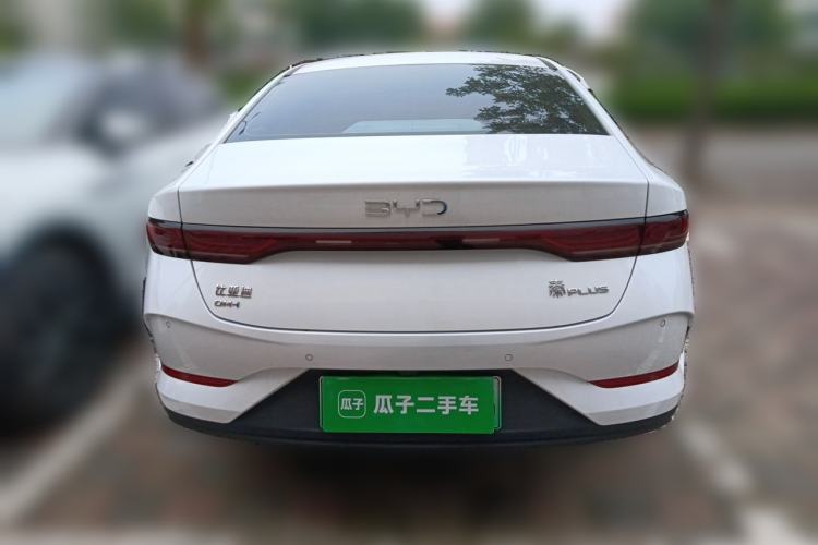 Used BYD Qin PLUS 2025 DM-i Smart Drive 55KM Leading Model Rear
