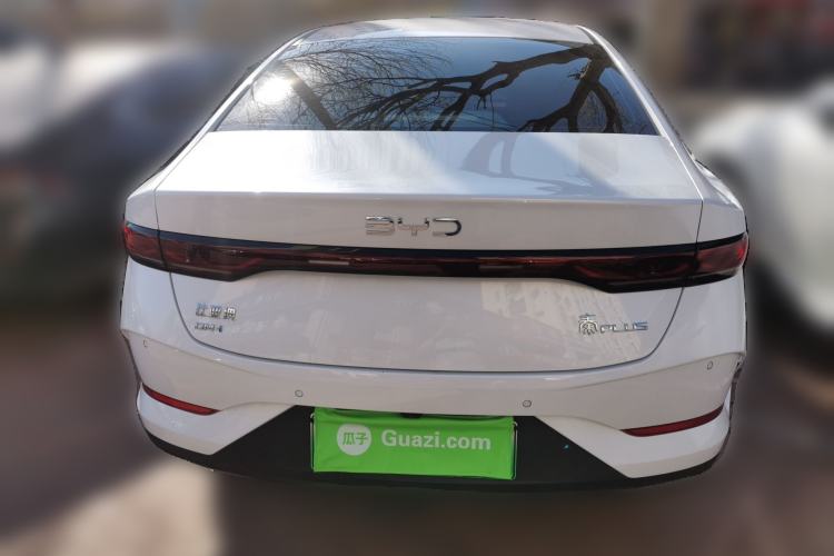 Used BYD Qin PLUS 2025 DM-i Smart Drive 55KM Leading Model Rear