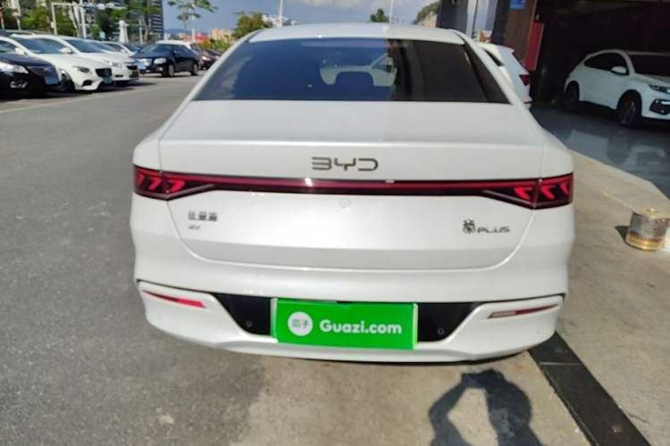 Used BYD Qin PLUS 2025 EV 510KM Standard Range Model Rear