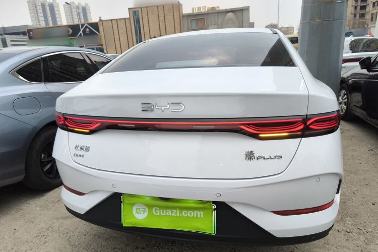 Used BYD Qin PLUS 2025 DM-i Smart Drive 55KM Leading Model Rear
