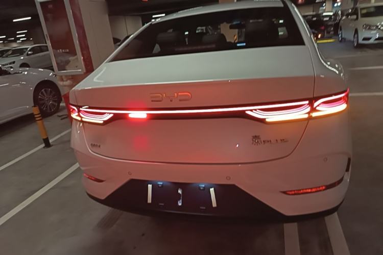 Used BYD Qin PLUS  Rear