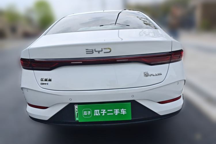 Used BYD Qin PLUS 2025 DM-i Smart Drive 55KM Leading Model Rear